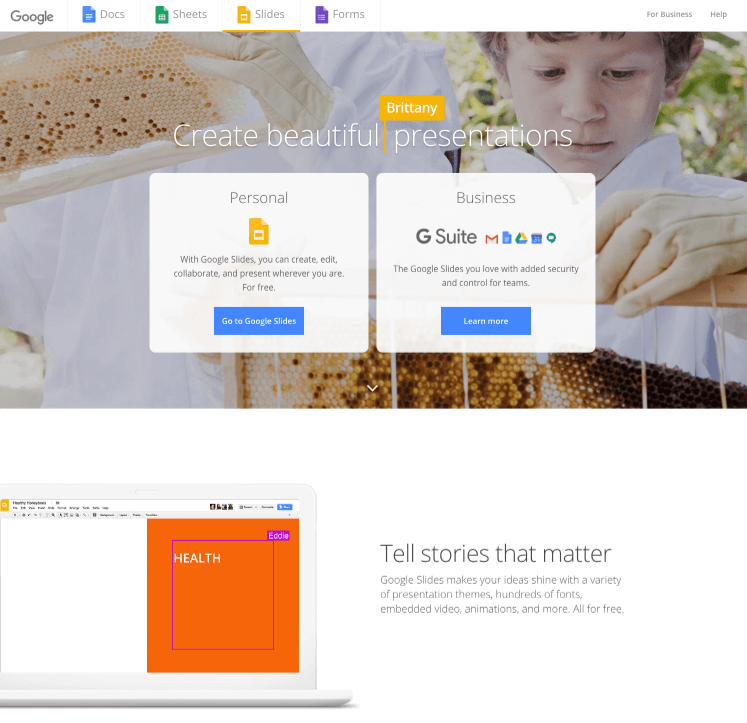 Google Slides Google Slides