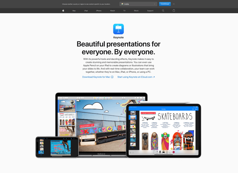 Keynote Keynote