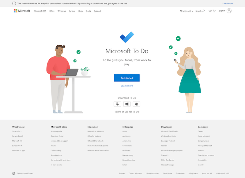 Microsoft To Do Microsoft To-Do
