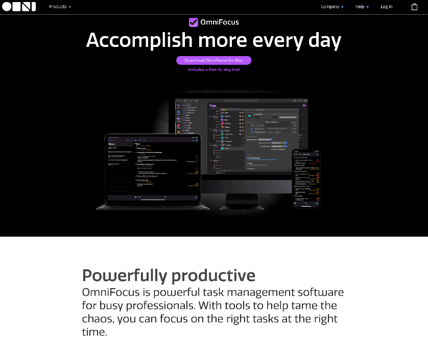 OmniFocus OmniFocus