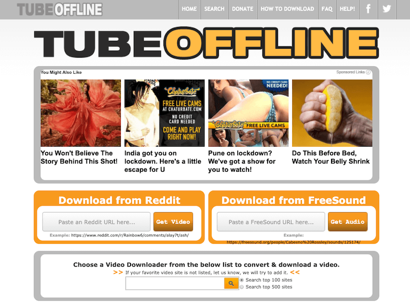 Tubeoffline alternatives