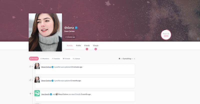 Verified Member for BuddyPress Verified Member for BuddyPress