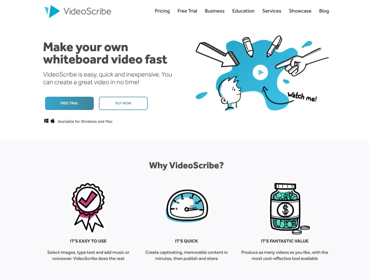VideoScribe VideoScribe