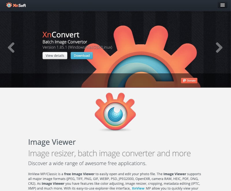 XnView XnView