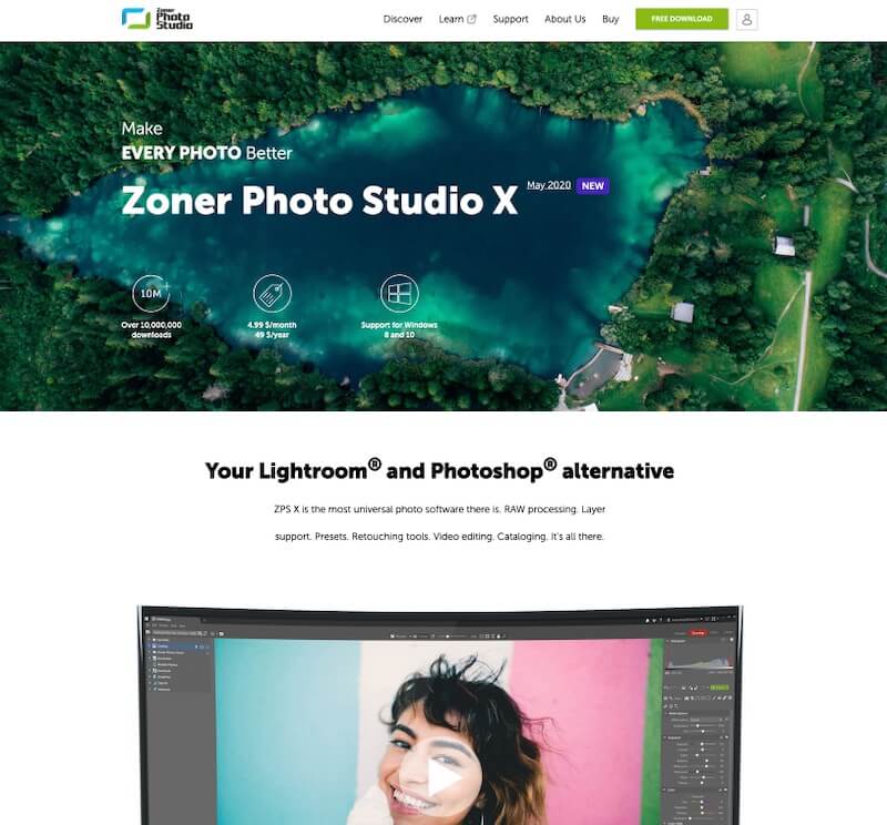 Zoner Photo Studio