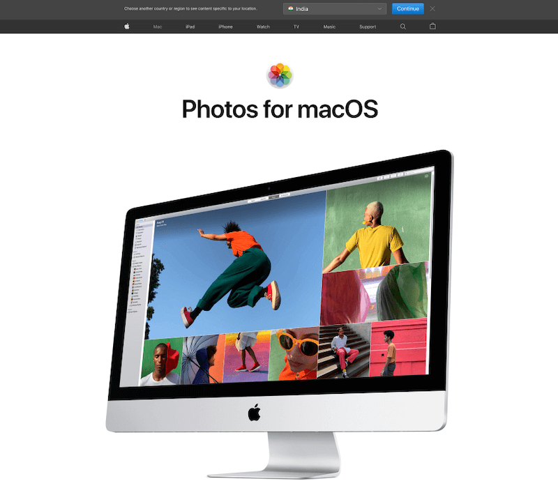 macOS Photos macOS Photos