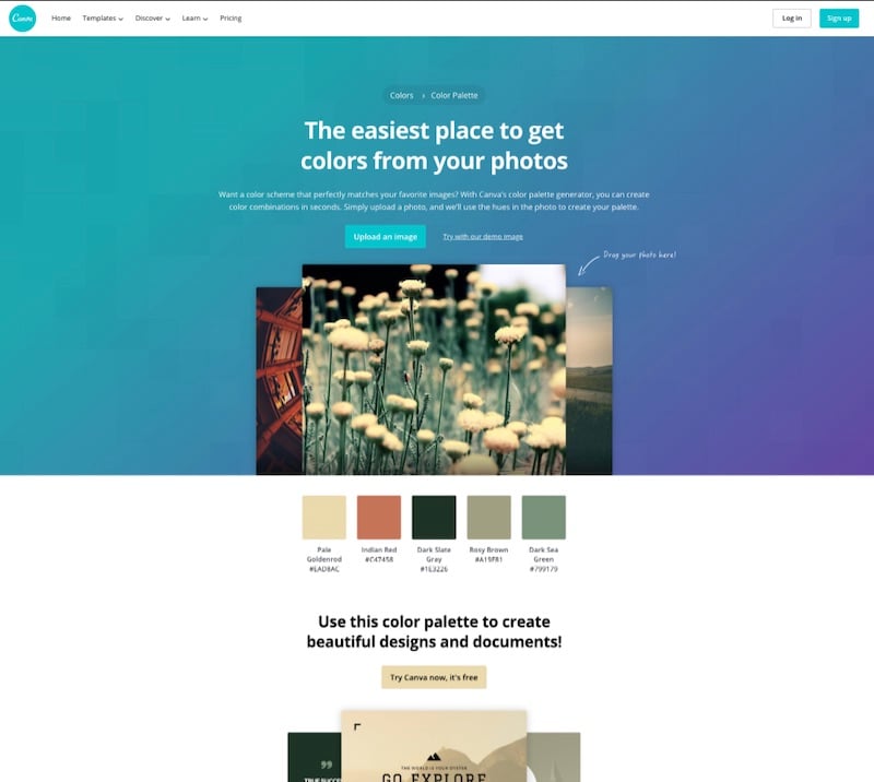 Canva Palette Generator