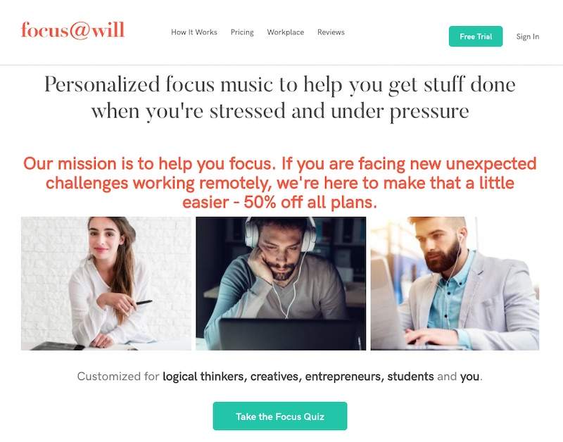 Focus@Will Focus@Will