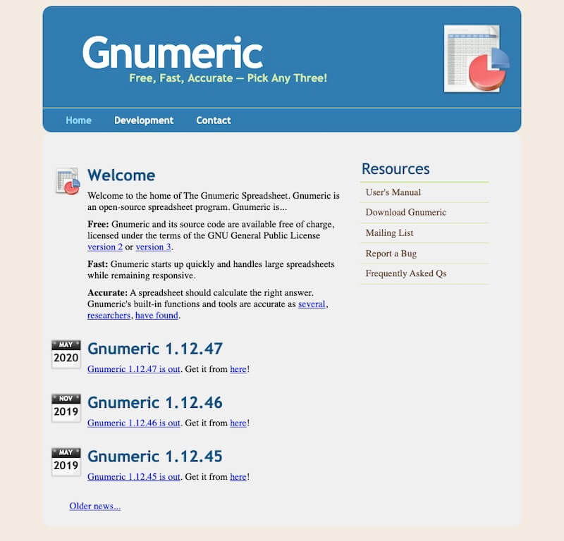 Gnumeric