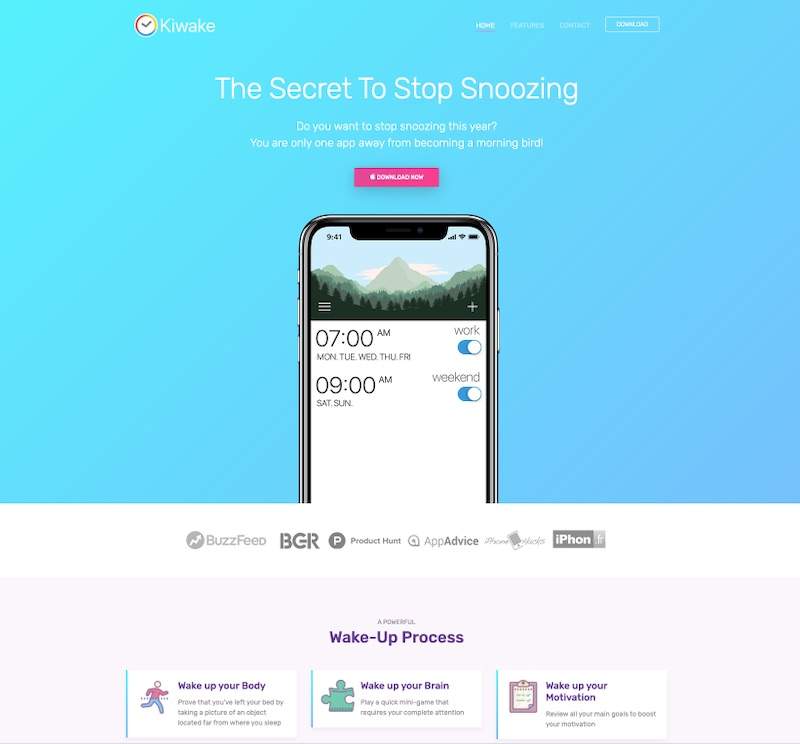 Kiwake App Kiwake App