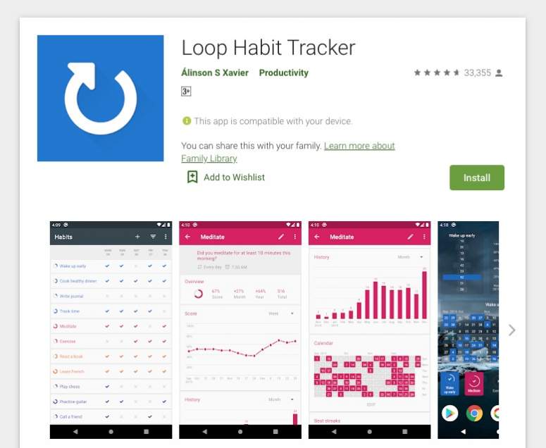 Loop Habit Tracker Loop Habit Tracker