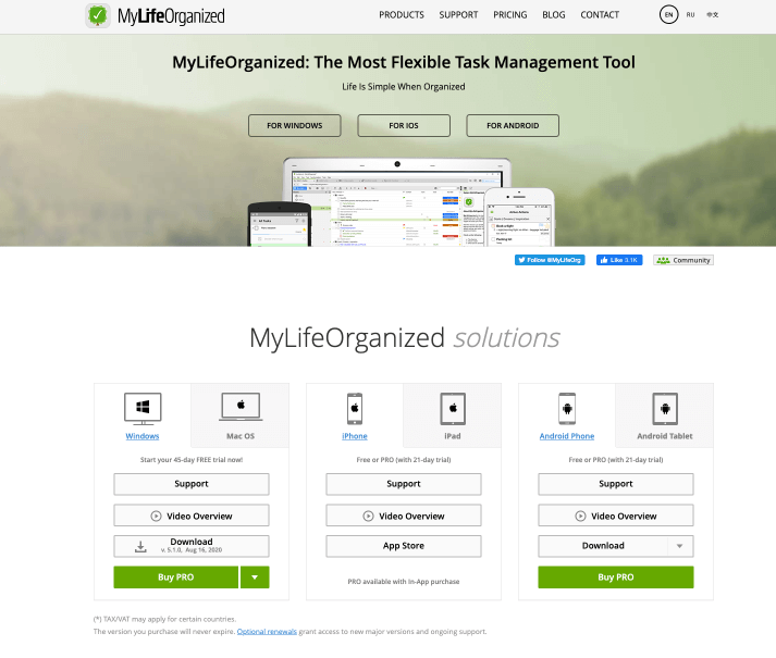 MyLifeOrganized MyLifeOrganized