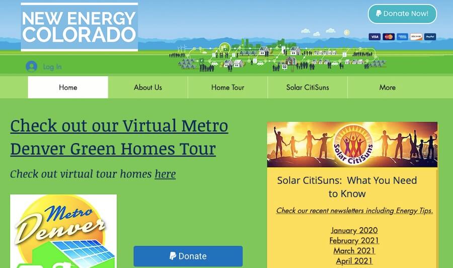 New Energy Colorado New Energy Colorado