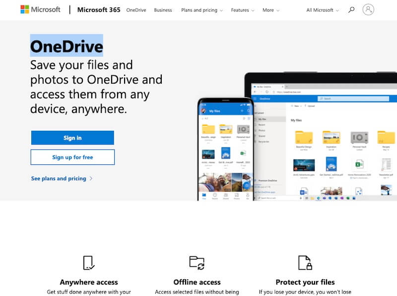 OneDrive