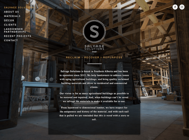 Salvage Solutions Salvage Solutions