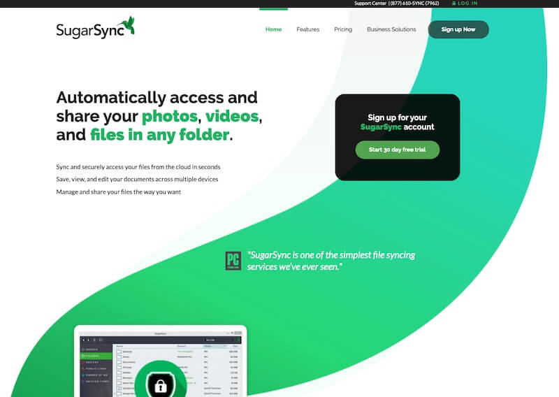 SugarSync