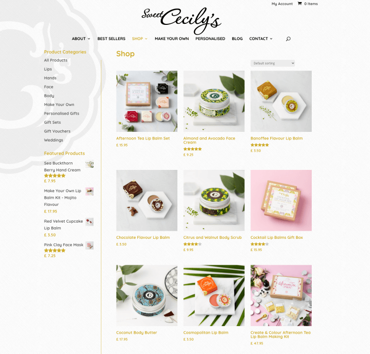 Sweet Cecilys Sweet Cecilys