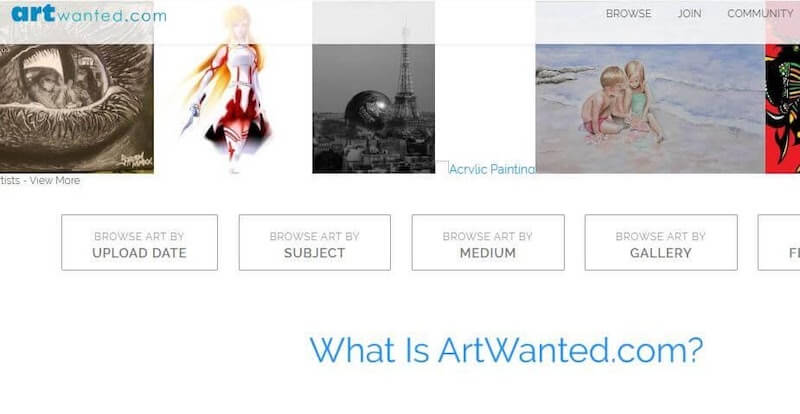 ART WANTED