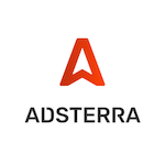 Adsterra Logo icon