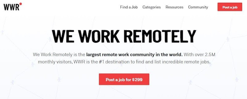 WE WORK REMOTELY