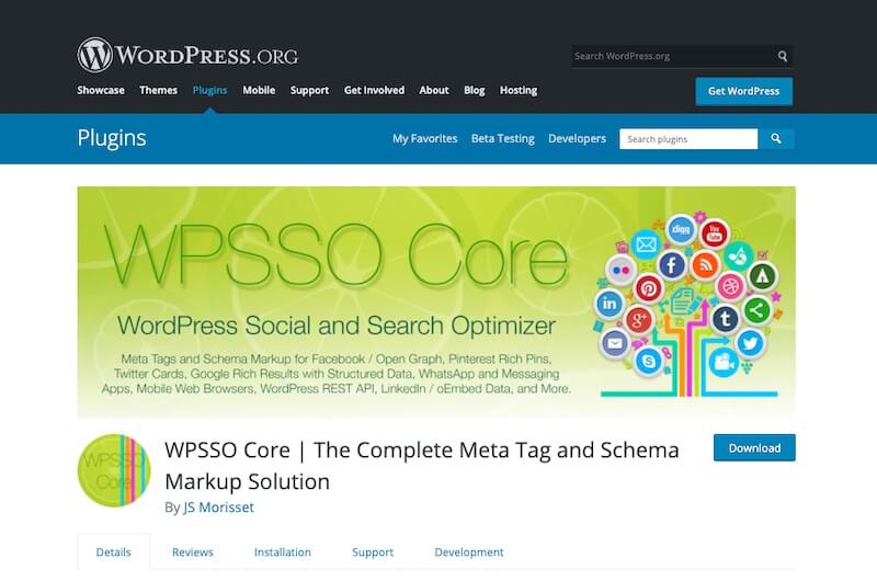 WPSSO Core