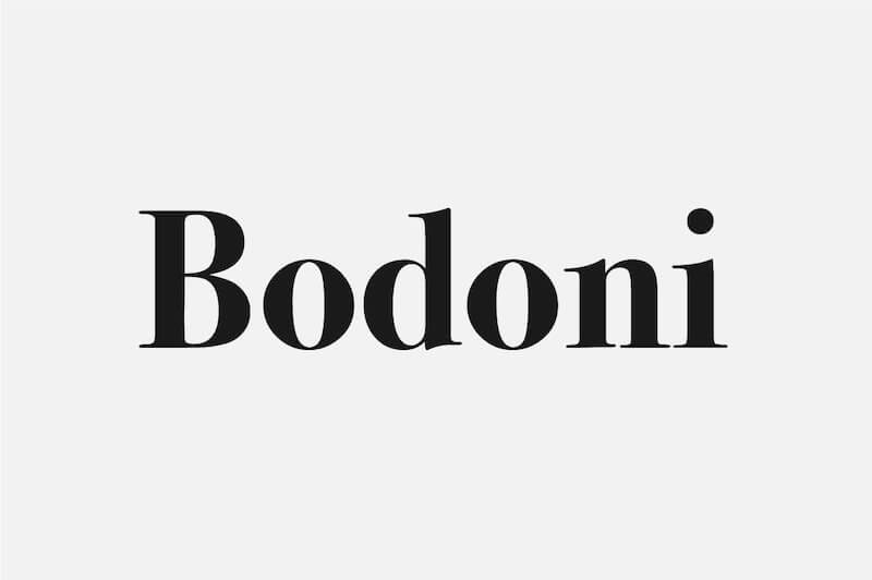 bodoni-free-font