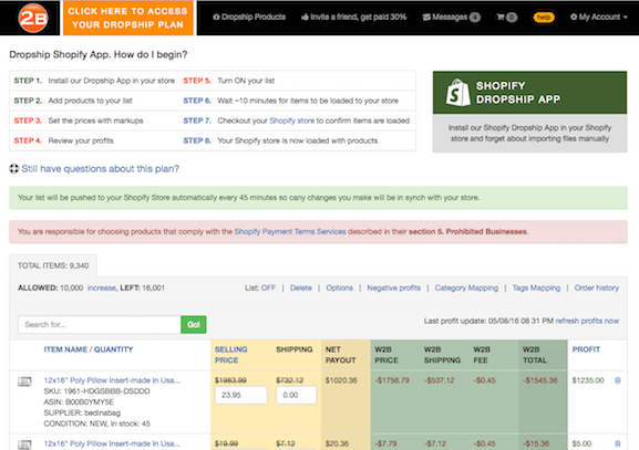 shopify list shopify-list