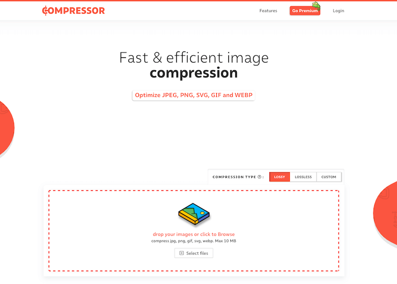 Compressor.io Compressor.io