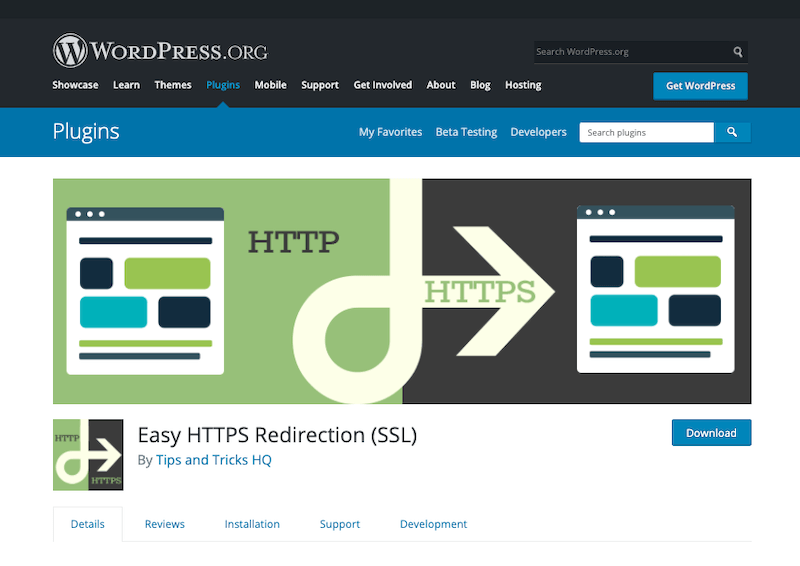 Easy HTTPS Redirection