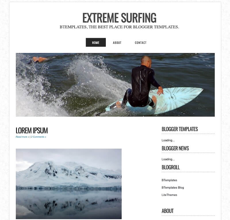 Extreme Surfing