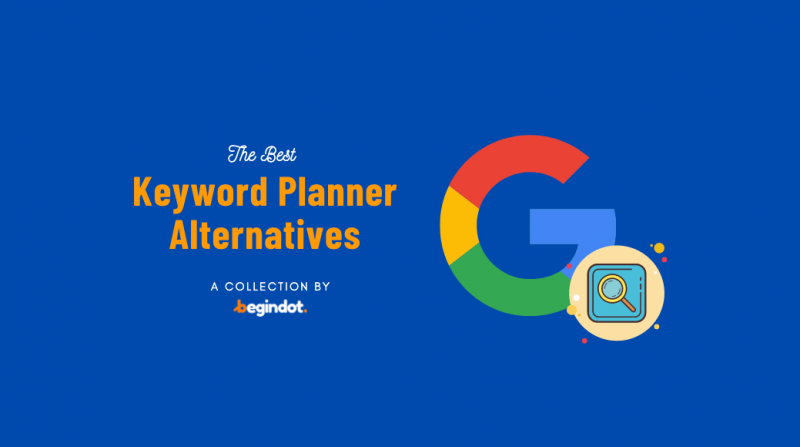 Alternativas al Planificador de palabras clave de Google