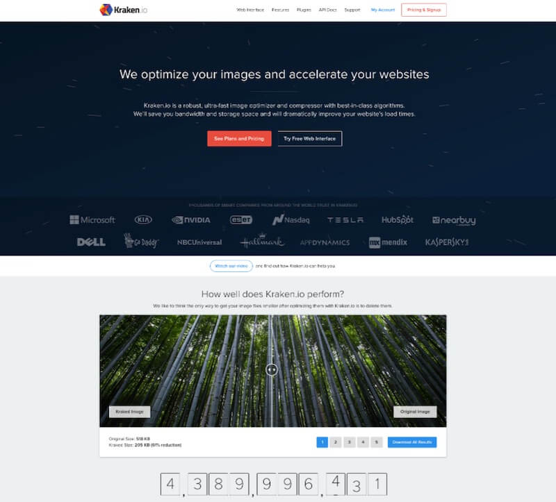 Kraken.io Kraken.io