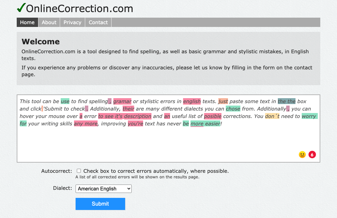 OnlineCorrection OnlineCorrection