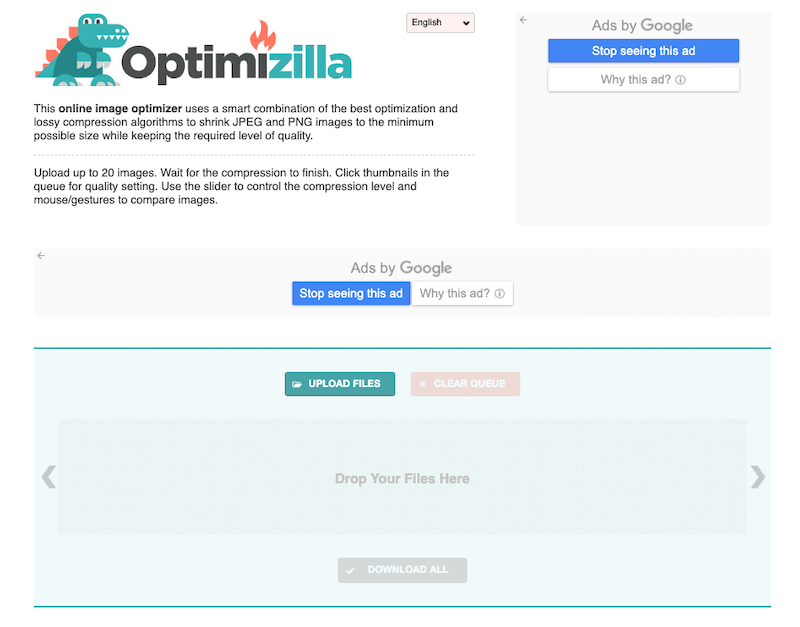 Optimizilla Optimizilla