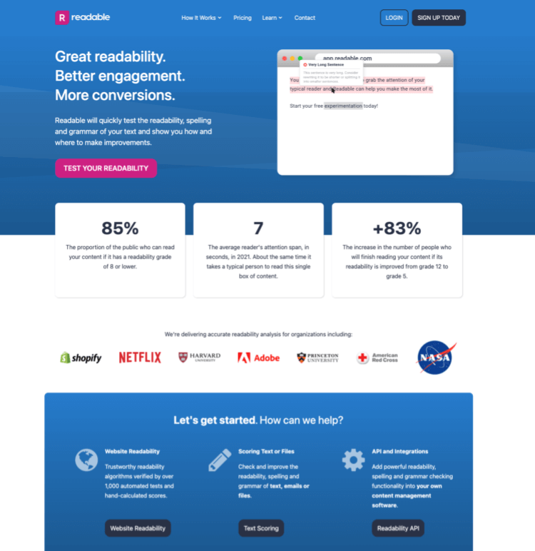 Readable Readable