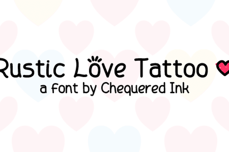 Rustic Love Tattoo Rustic Love Tattoo