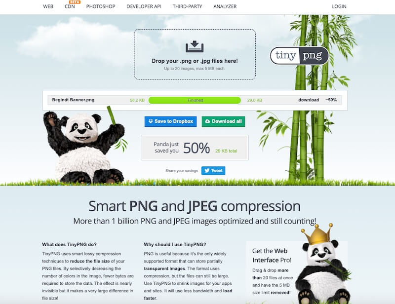 TinyPNG TinyPNG