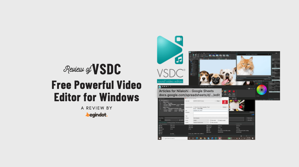 VSDC Reviews (2024) Pricing, Pros & Cons BeginDot