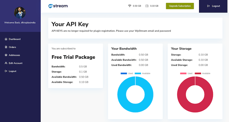 WpStream Free Trial