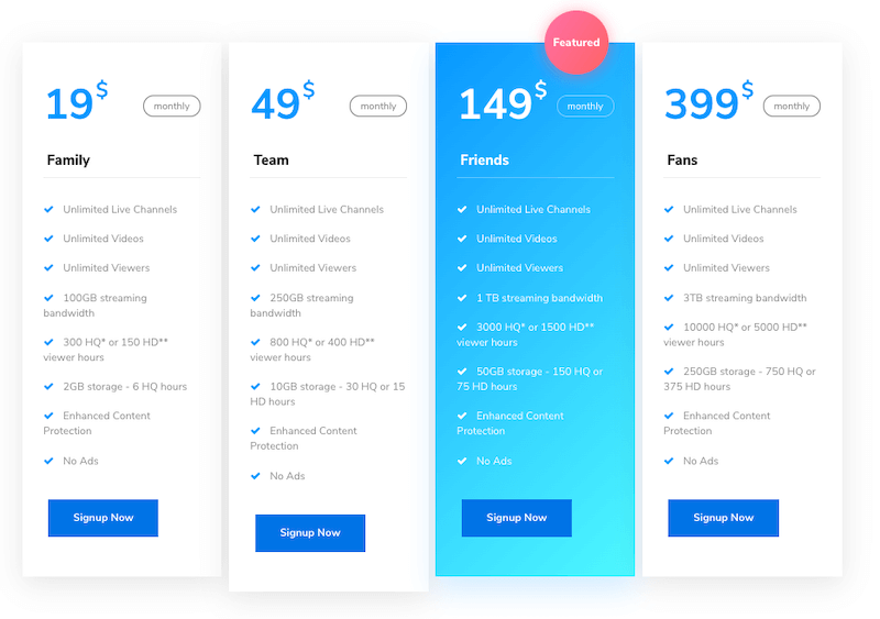 WpStream Pricing