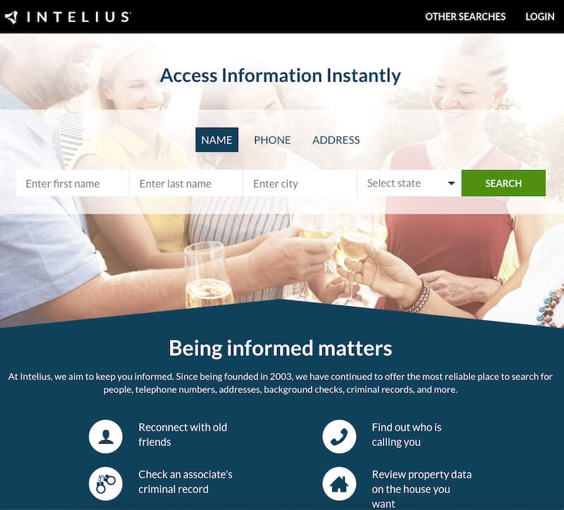 Intelius Intelius