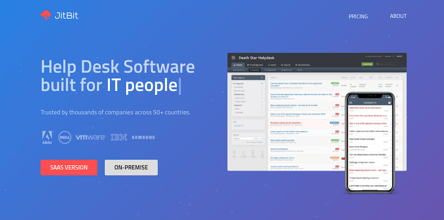 JitBit HelpDesk System Review JitBit HelpDesk System Review