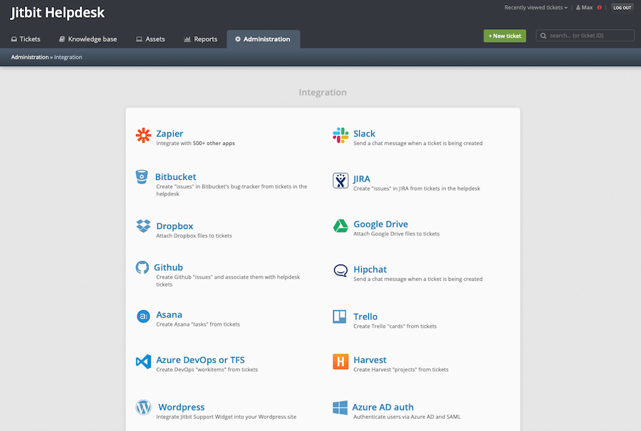 JitBit Integrations JitBit Integrations