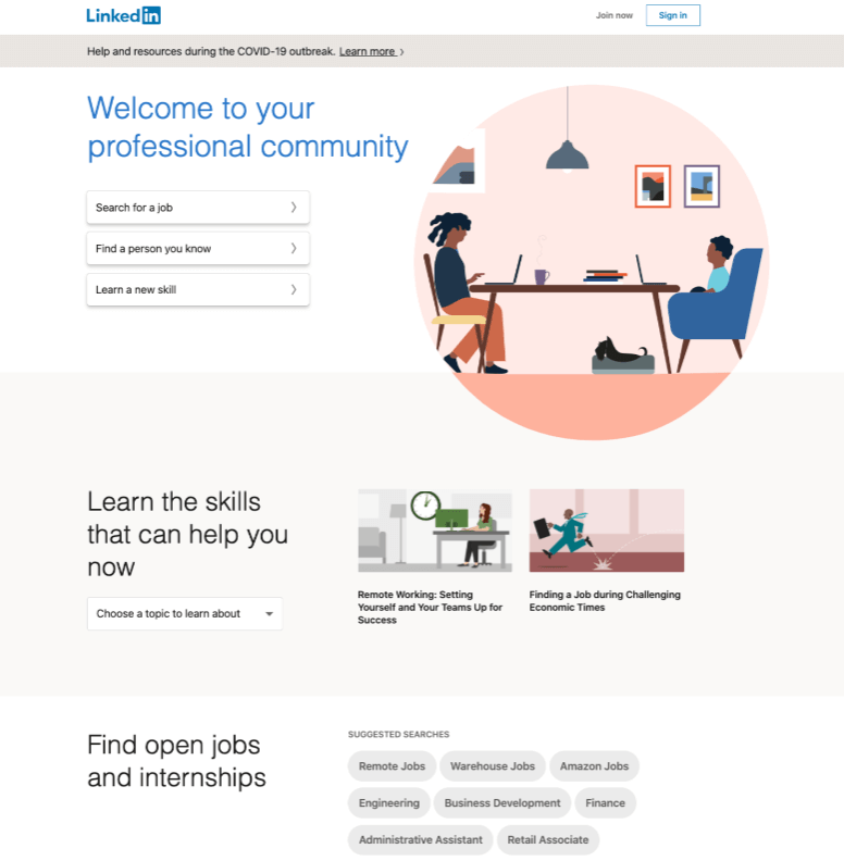 LinkedIn LinkedIn