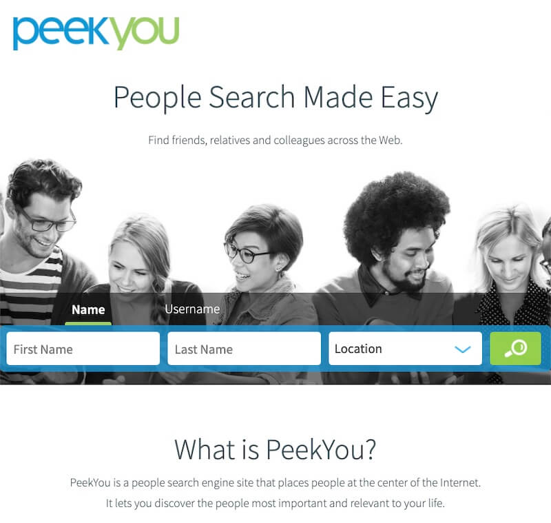 PeekYou PeekYou