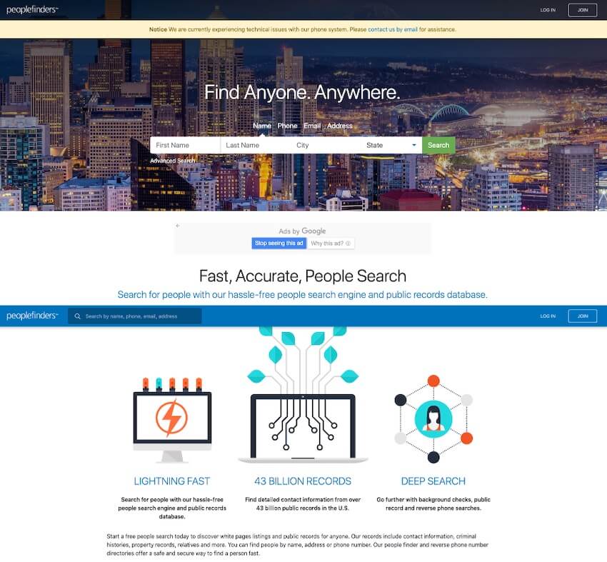 PeopleFinders PeopleFinders
