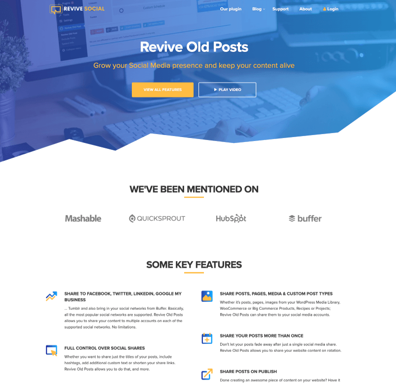 Revive Old Posts Review Revive Old Posts Review