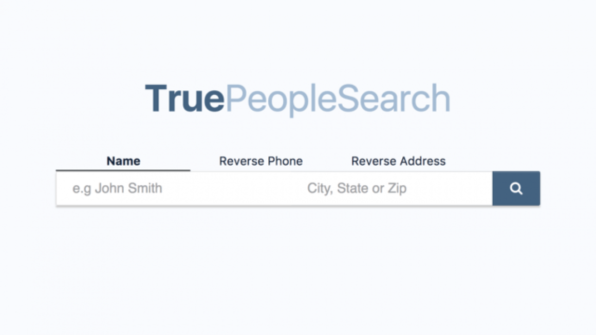 TruePeopleSearch TruePeopleSearch