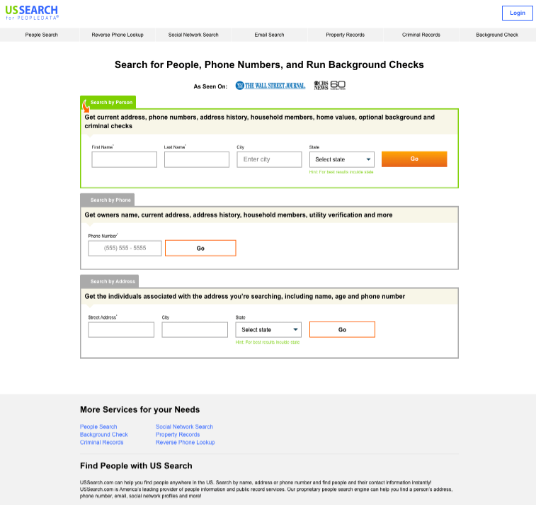 US Search US Search