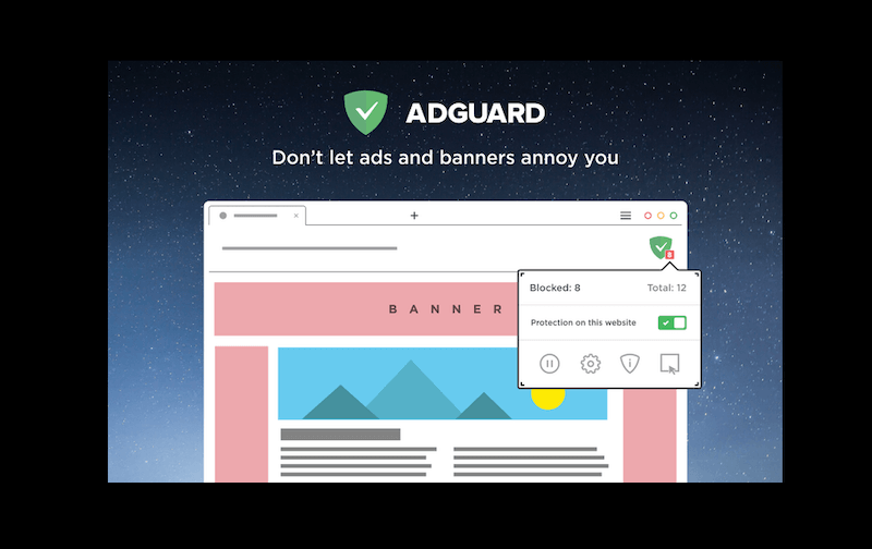 adguard ad blocker mozilla